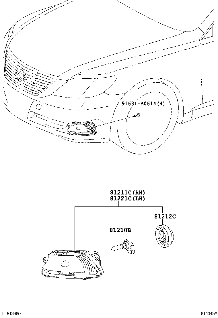 TOYOTA 90981-13047 - Hõõgpirn,isereguleeruv sõidutuli www.parts5.com