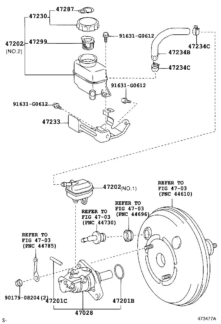 TOYOTA 4723020100 - Sealing Cap, brake fluid reservoir www.parts5.com