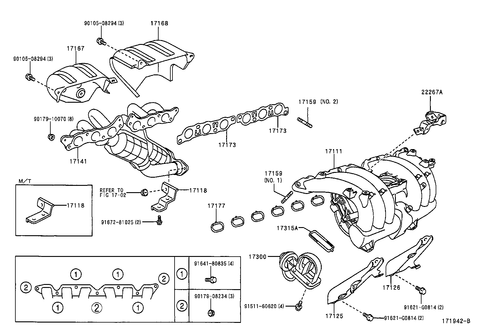 TOYOTA 1714070020 - Καταλύτης www.parts5.com