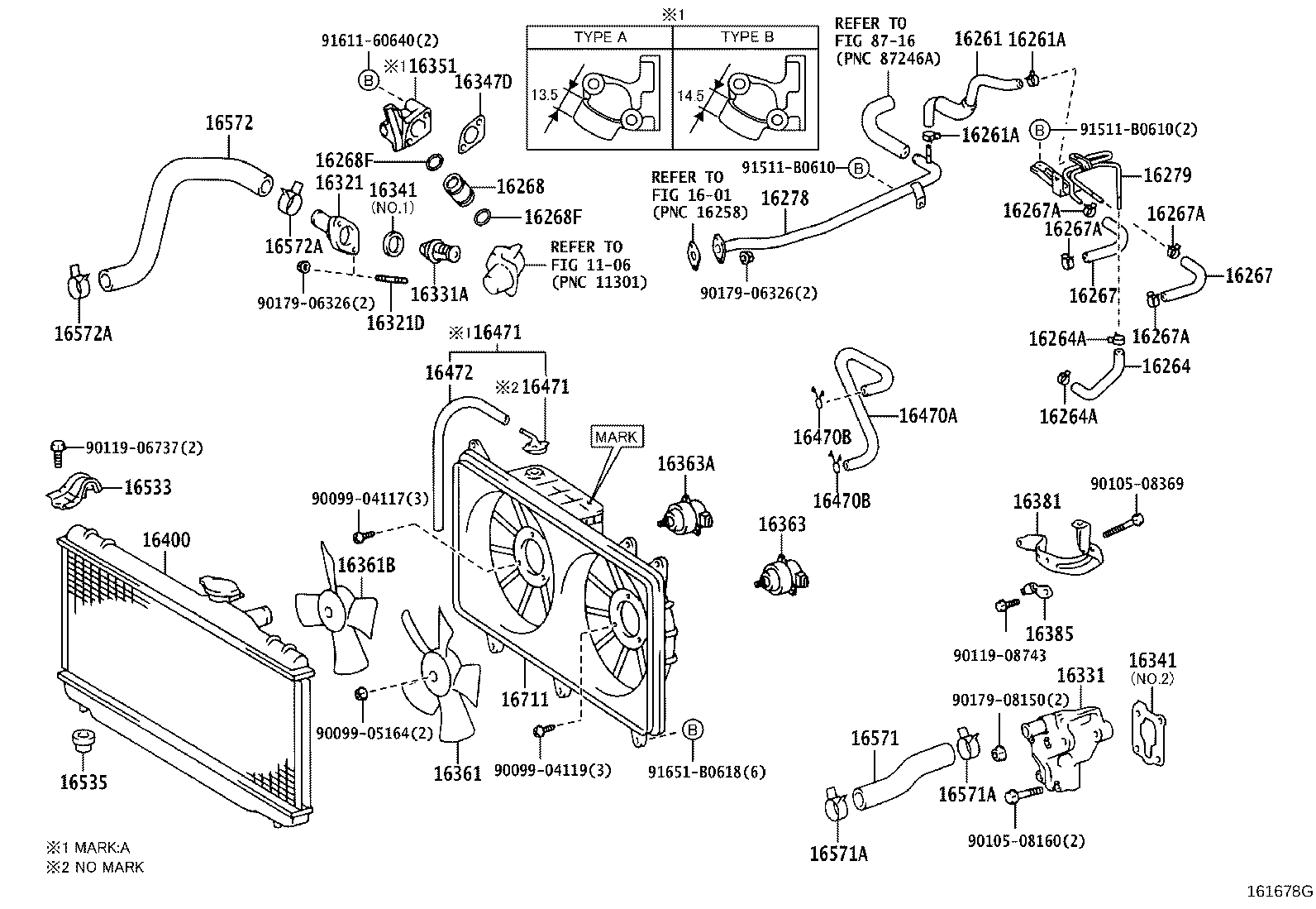 TOYOTA 9091603081 - Θερμοστάτης, ψυκτικό υγρό www.parts5.com