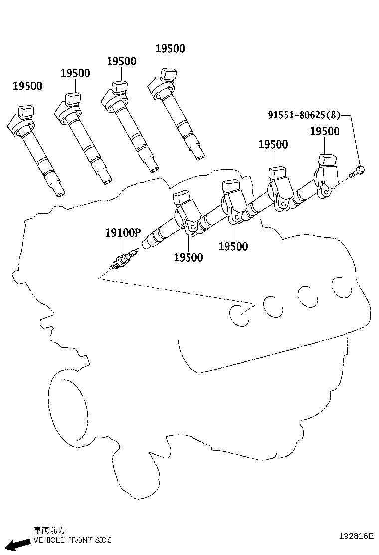 LEXUS 90919-01249 - Žarnica www.parts5.com