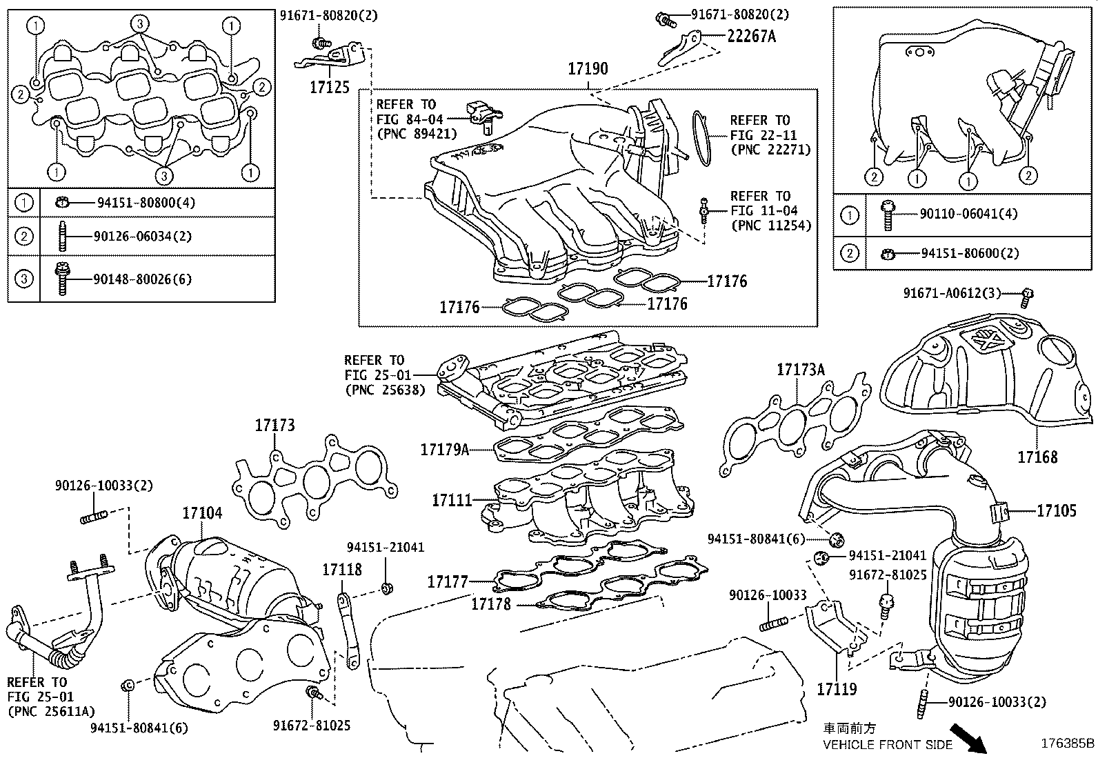 TOYOTA 17178-31030 - Gasket, intake manifold parts5.com