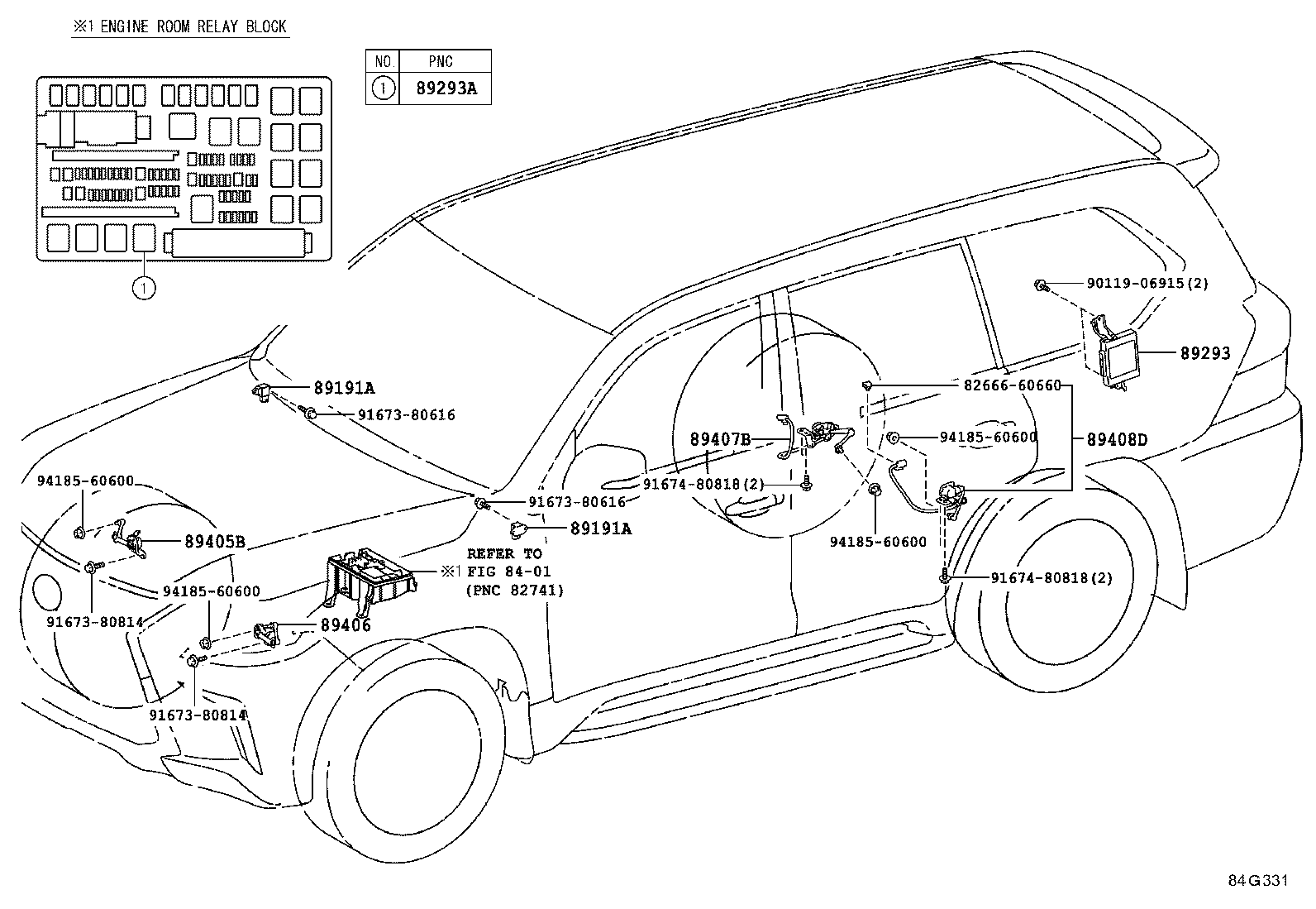 TOYOTA 89408-60040 - Kumanda cihazı, havalı süspansiyon www.parts5.com