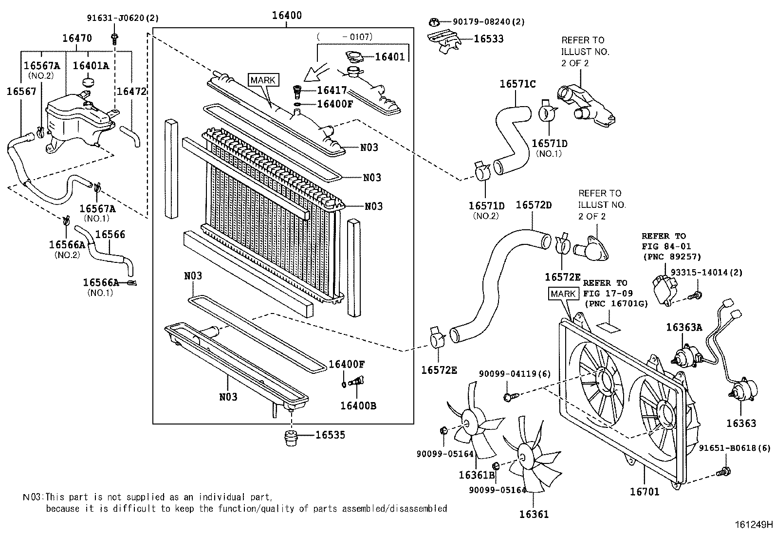 TOYOTA 16401-75120 - Verschlussdeckel, Kühlmittelbehälter www.parts5.com