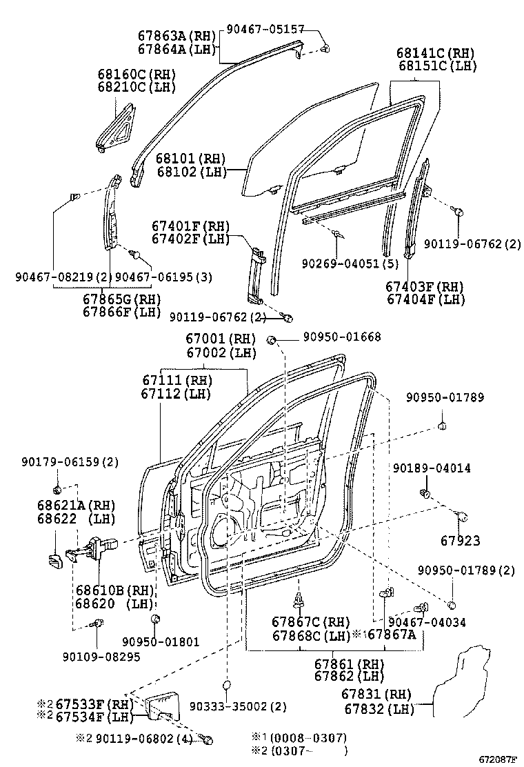 TOYOTA 9046705157 - Žarulja, svjetlo za dnevnu vožnju www.parts5.com