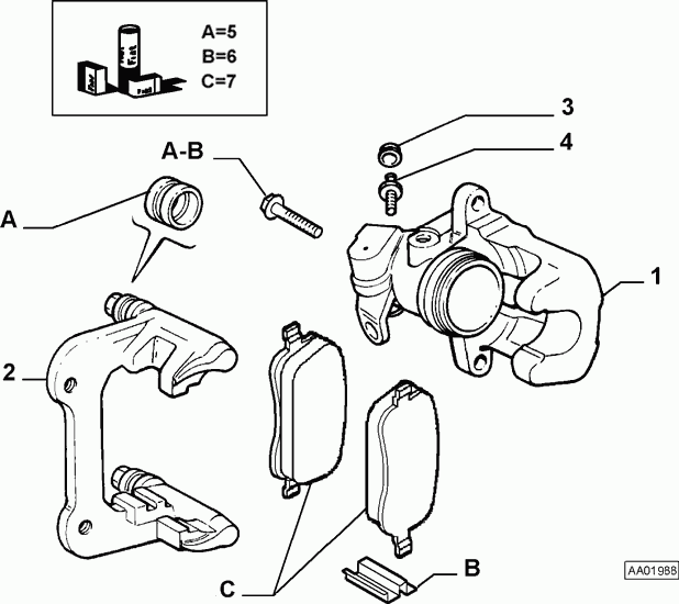 FIAT 77362276 - Set placute frana,frana disc www.parts5.com