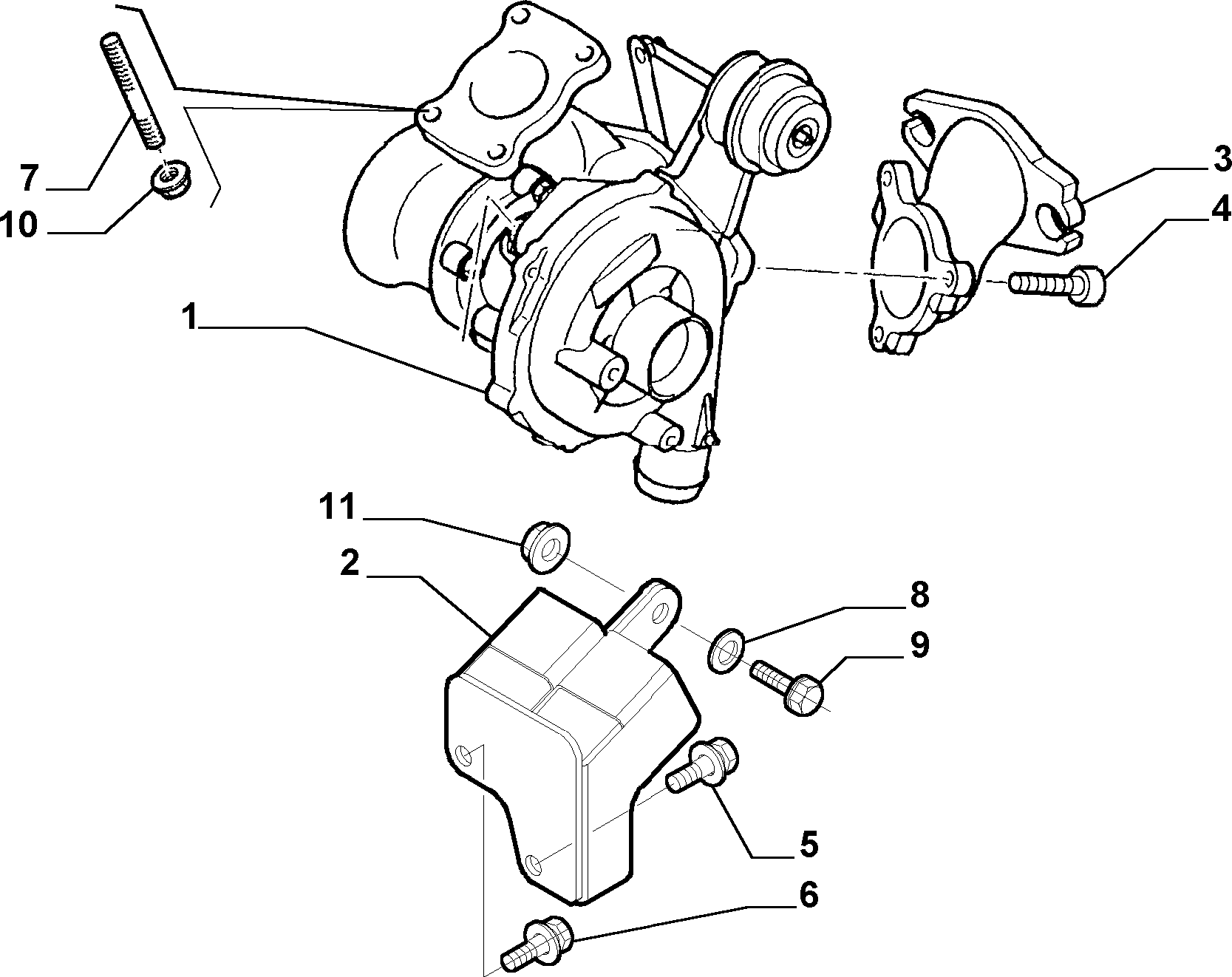 Lancia 9644384180* - Trupna skupina , polnilnik www.parts5.com