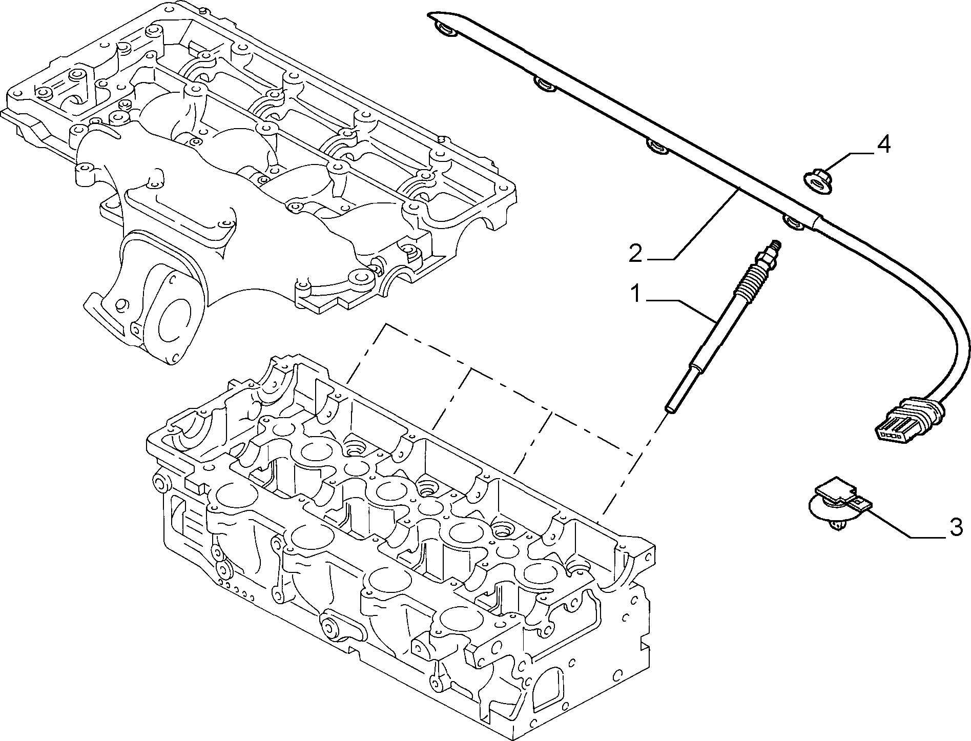 FIAT 96 515 836 80 - Glow Plug www.parts5.com