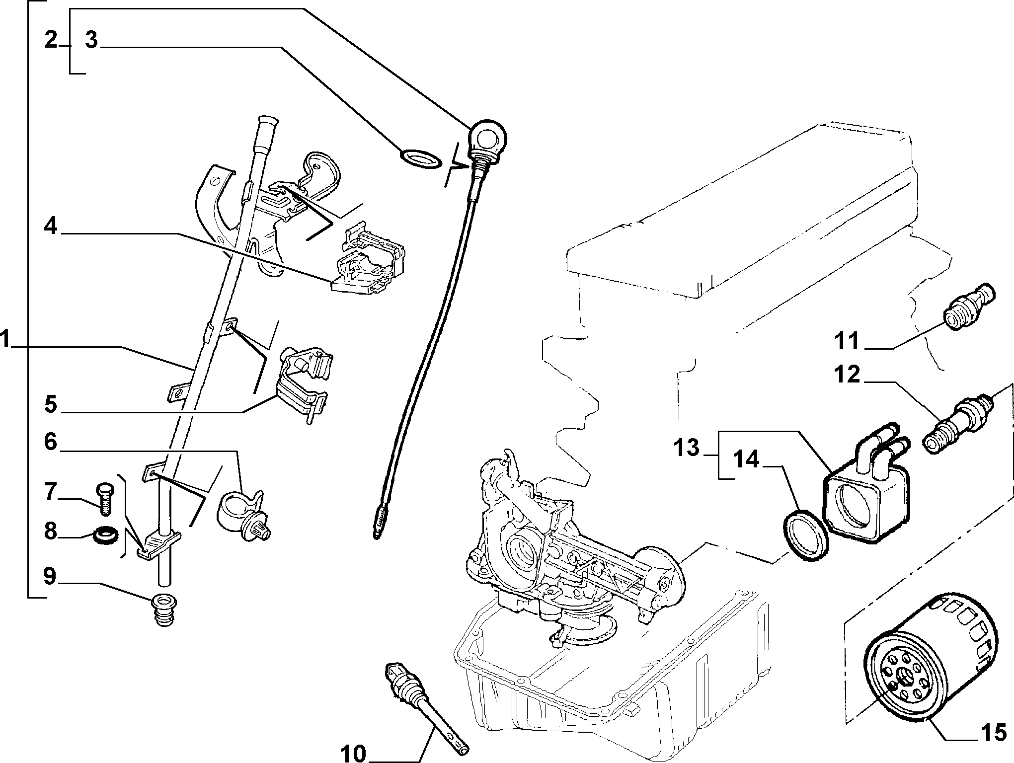 FIAT 46805832 - Φίλτρο λαδιού www.parts5.com