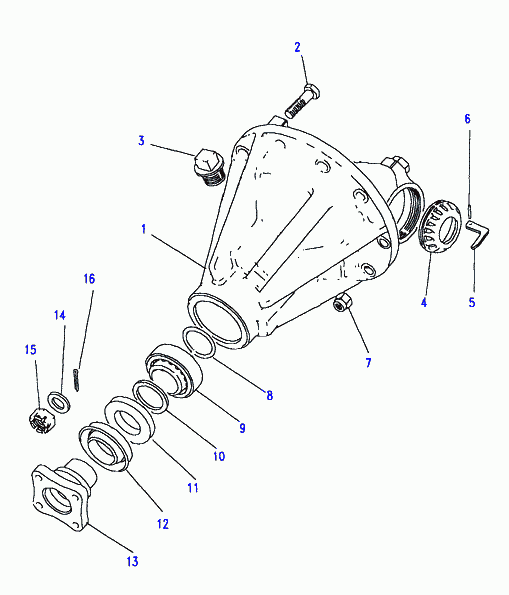 DAF 236632 - V-Belt www.parts5.com