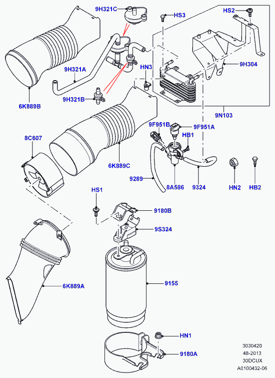 Land Rover NSC000100 - Sensor, temperatura del refrigerante www.parts5.com