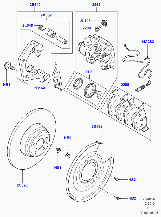 Land Rover SYA000010 - Brtveni / zaštitni čep www.parts5.com