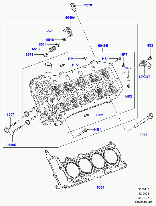 Rover LR 000634 - Senzor impulsuri, arbore cotit www.parts5.com