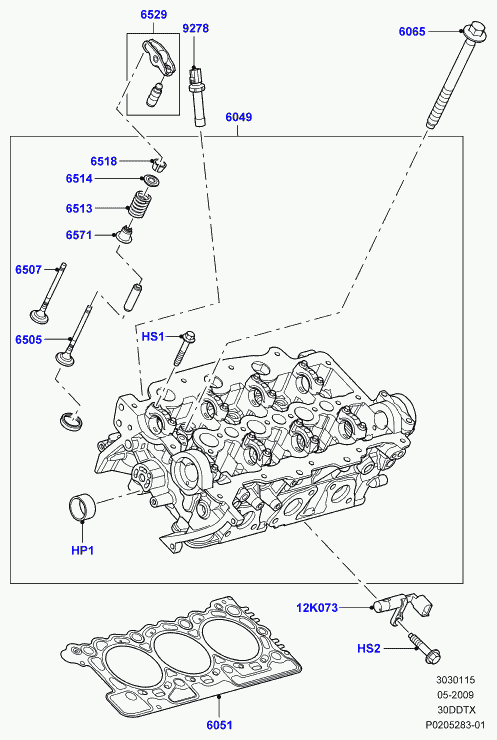 Land Rover 1316119 - Senzor,presiune ulei www.parts5.com