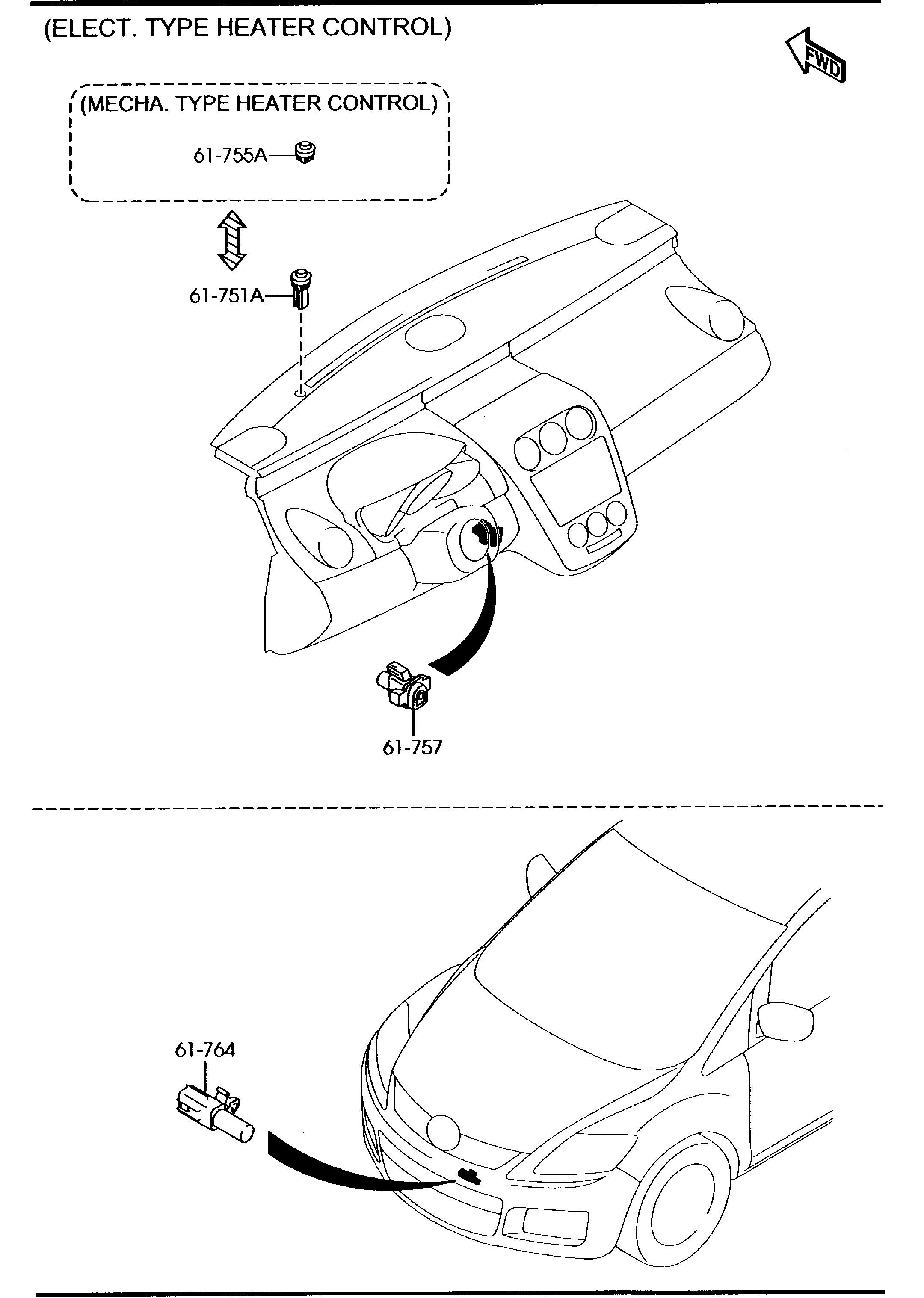 MAZDA B01A-61-503 - SWITCH,PRESSURE www.parts5.com