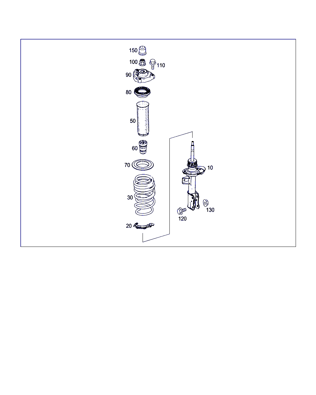 Mercedes-Benz A 156 321 00 06 - Puhver, vedrustus www.parts5.com