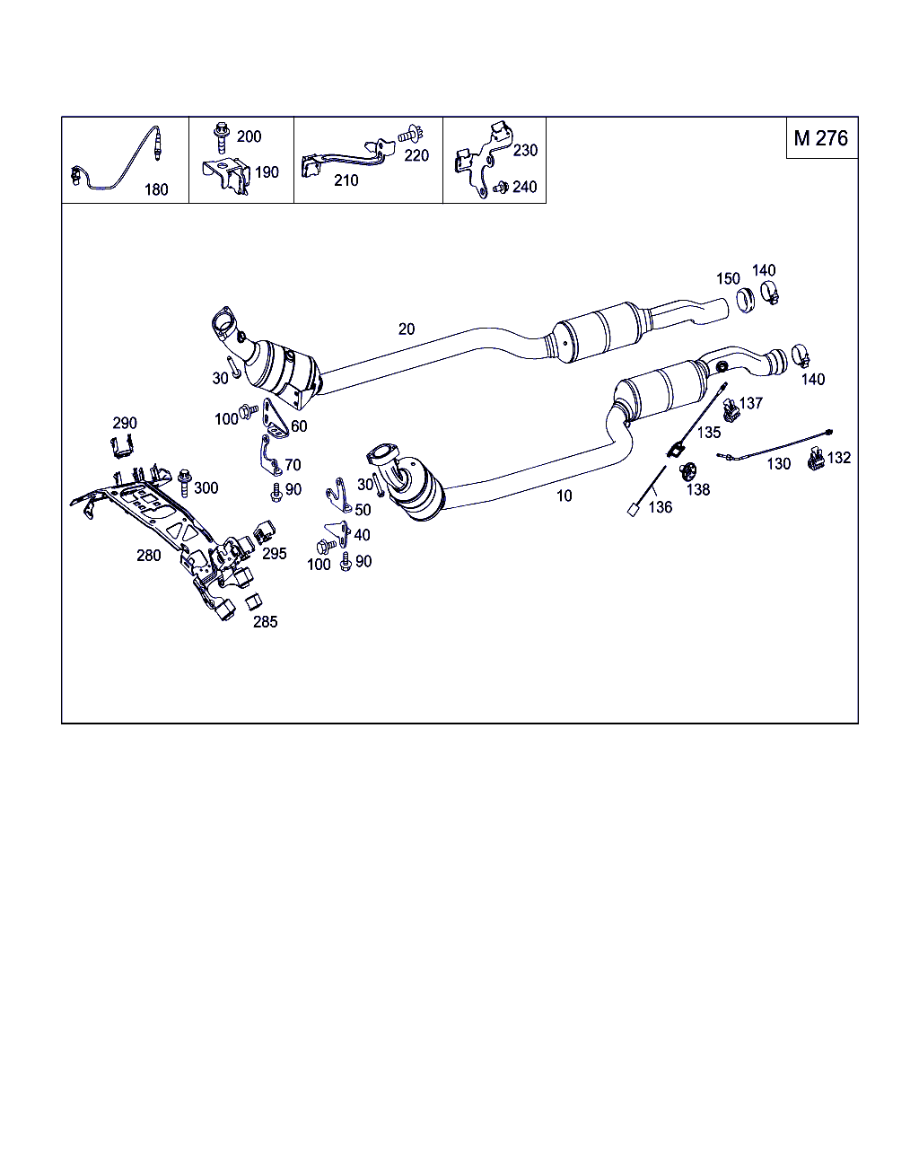 Mercedes-Benz A 009 542 59 18 - Lambda sensörü www.parts5.com