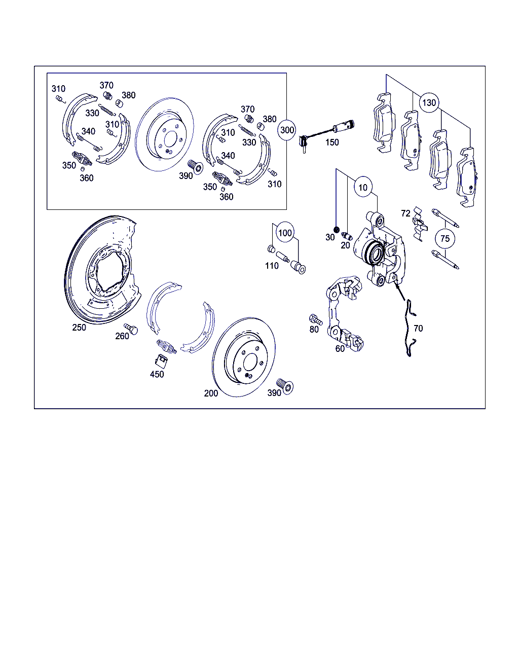 Mercedes-Benz A 204 423 07 12 - Тормозной диск www.parts5.com