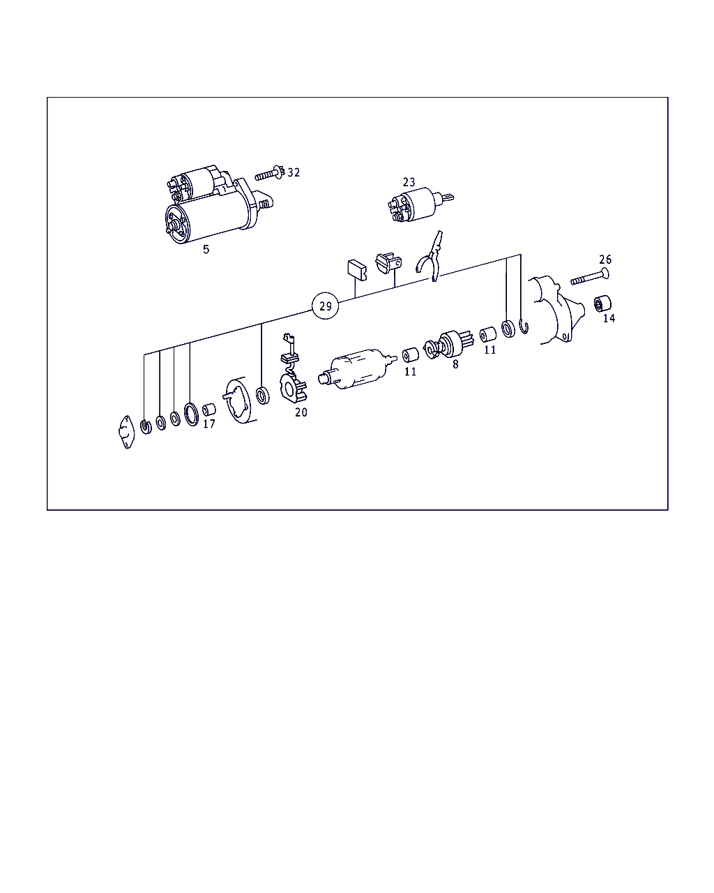 Mercedes-Benz A 001 152 28 10 - Elektromagnetický spínač, startér www.parts5.com