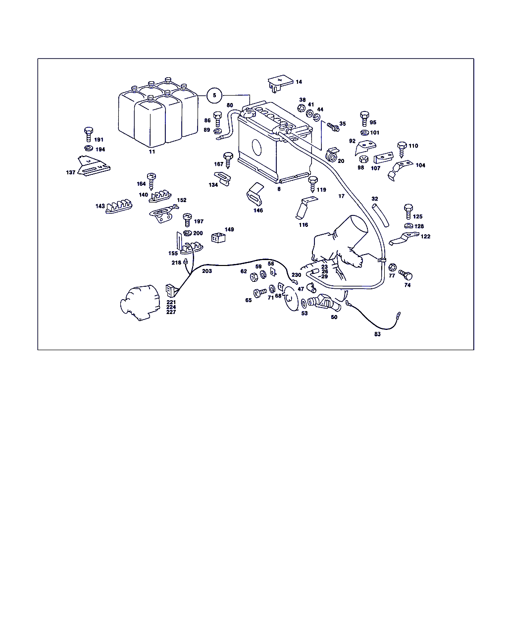 Mercedes-Benz A 002 541 73 01 - Μπαταρία εκκίνησης www.parts5.com