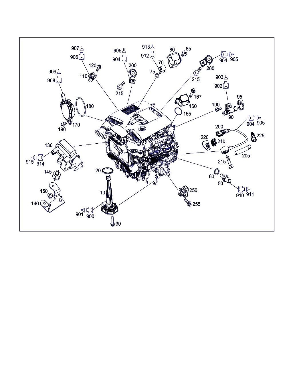 Mercedes-Benz A 001 997 72 41 - SEALING RING www.parts5.com