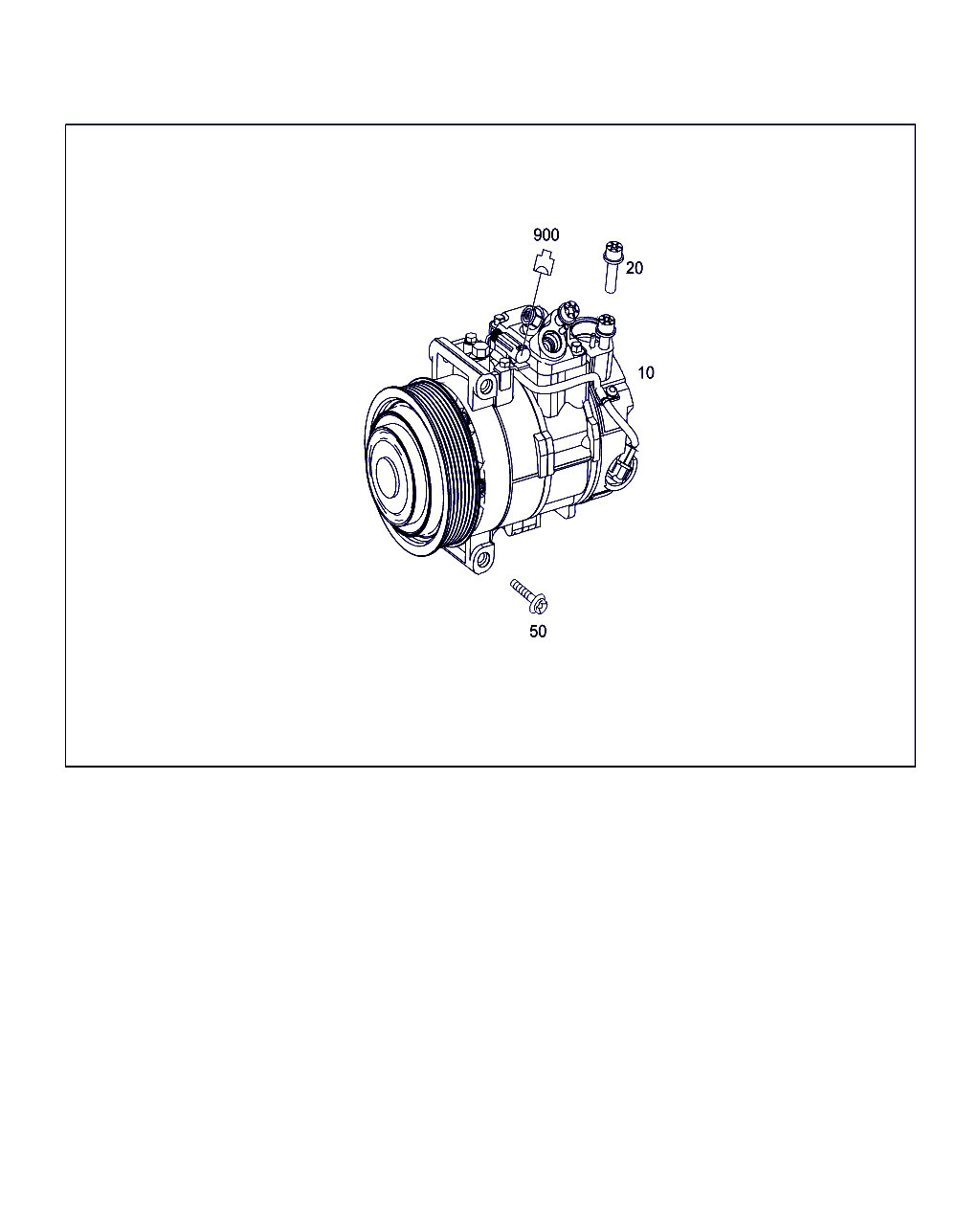 Mercedes-Benz A 002 230 34 11 - Kompressor, Klimaanlage www.parts5.com