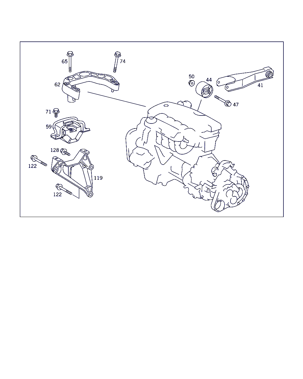 Mercedes-Benz N 910105 012010 - Ροδέλα ασφαλείας, εξάτμιση www.parts5.com