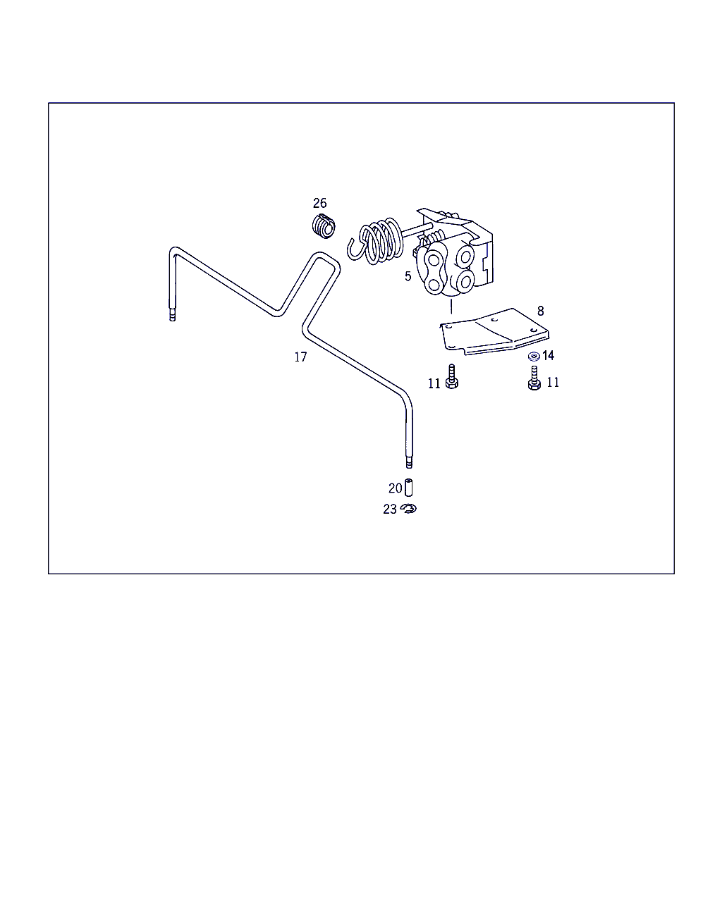 Mercedes-Benz N 000125 008417 - Vijak, ispušni sustav www.parts5.com