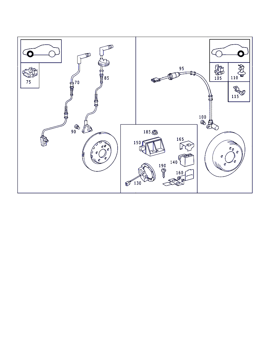 Mercedes-Benz N 000000 002062 - Ampul, fren lambası www.parts5.com