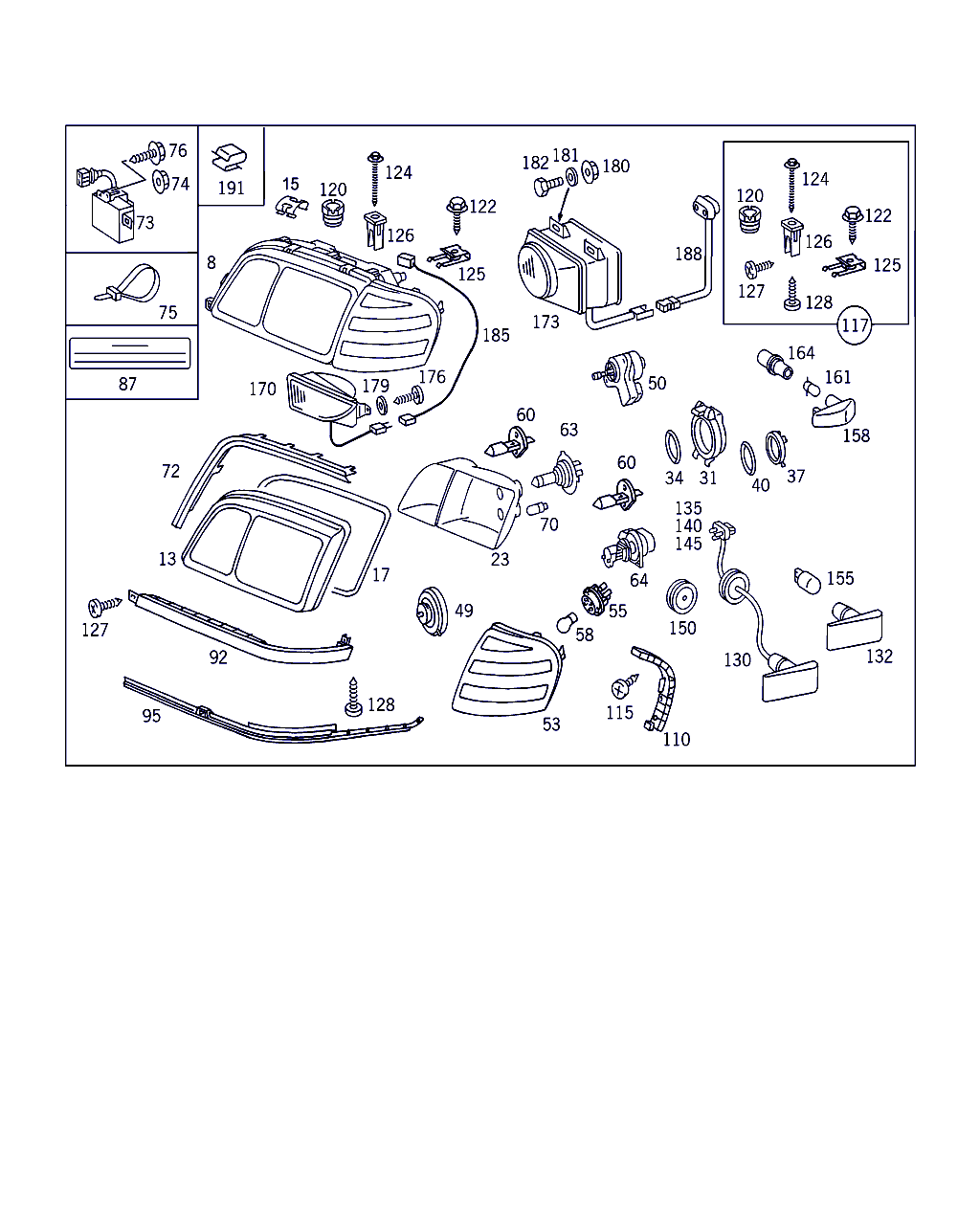 Mercedes-Benz N 072 601 012 251 - Крушка с нагреваема жичка, мигачи www.parts5.com