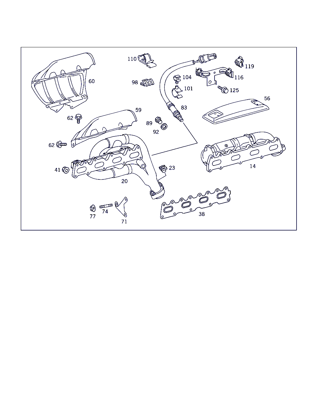 Smart A 000 540 92 17 - Sonda Lambda www.parts5.com