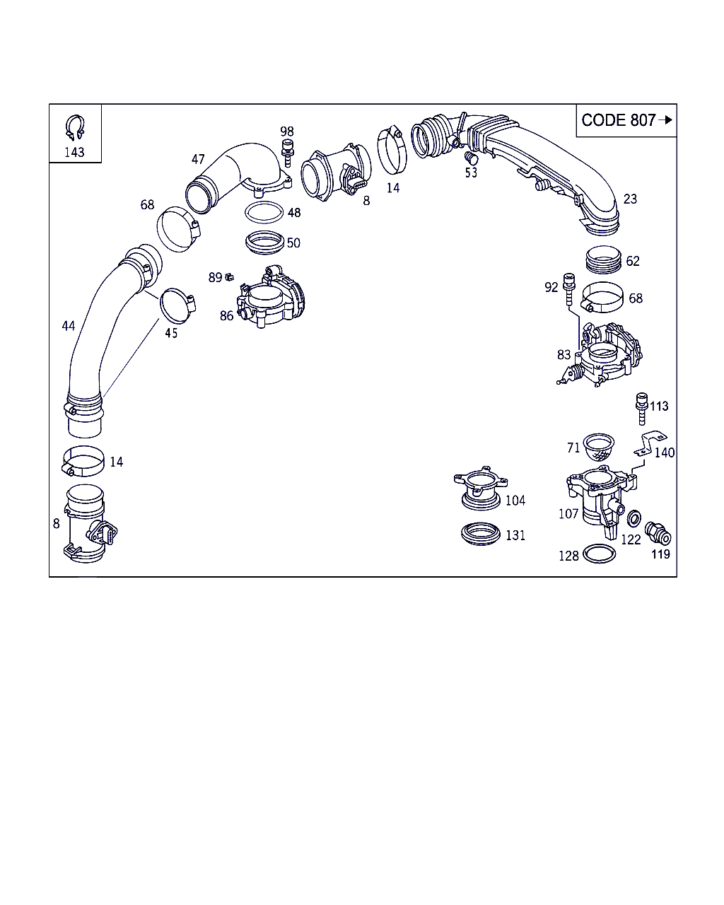 Evobus A 000 094 09 48 - Merač hmotnosti vzduchu www.parts5.com