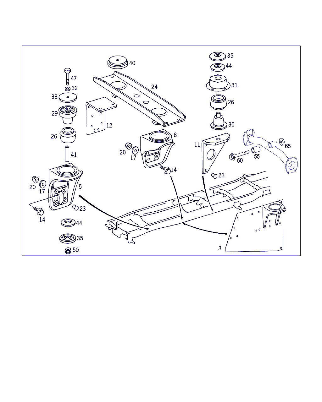 Mercedes-Benz N 910005 010012 - Surub, sistem de esapament www.parts5.com