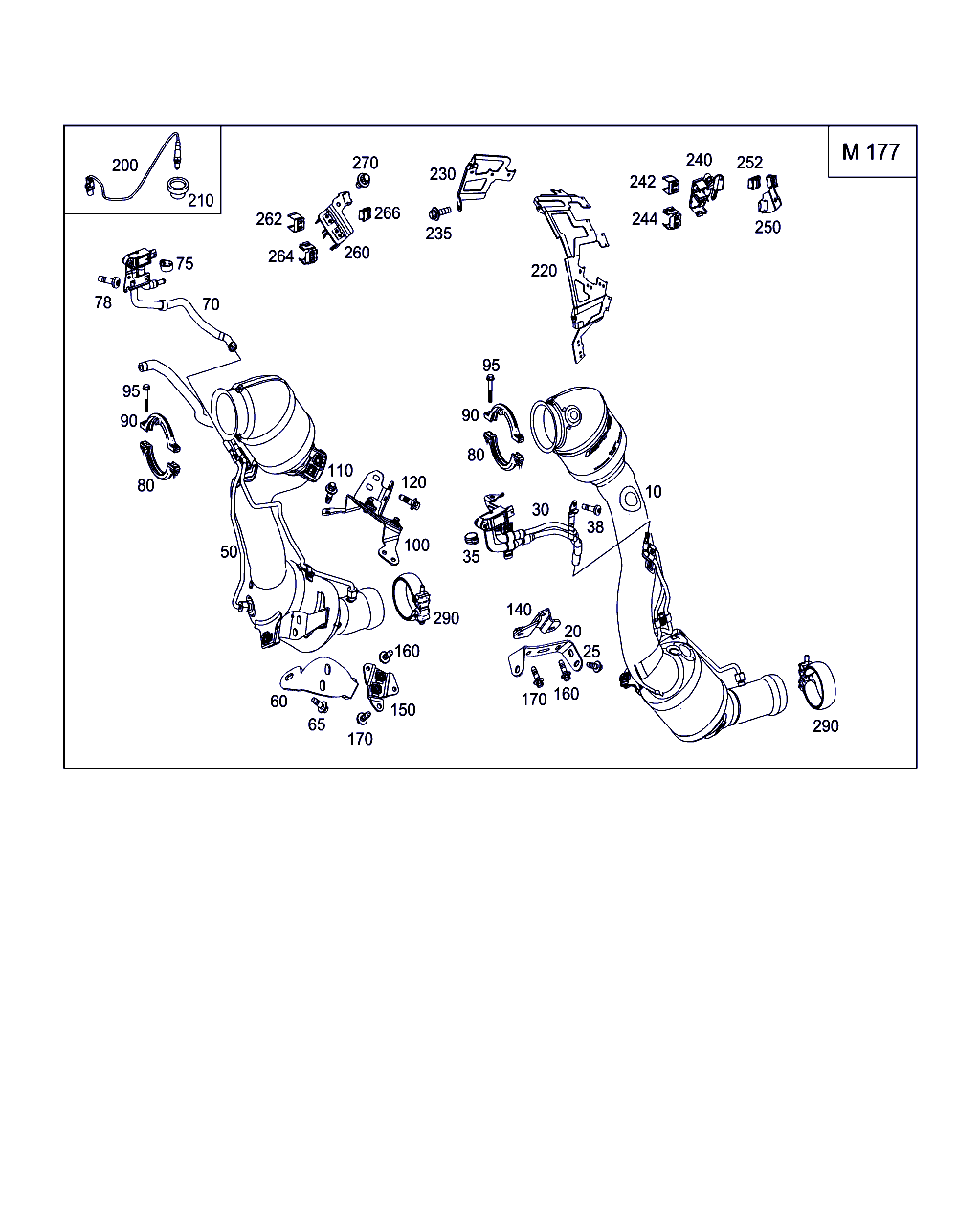 Mercedes-Benz (FJDA) A 009 542 55 18 - Αισθητήρας λάμδα www.parts5.com