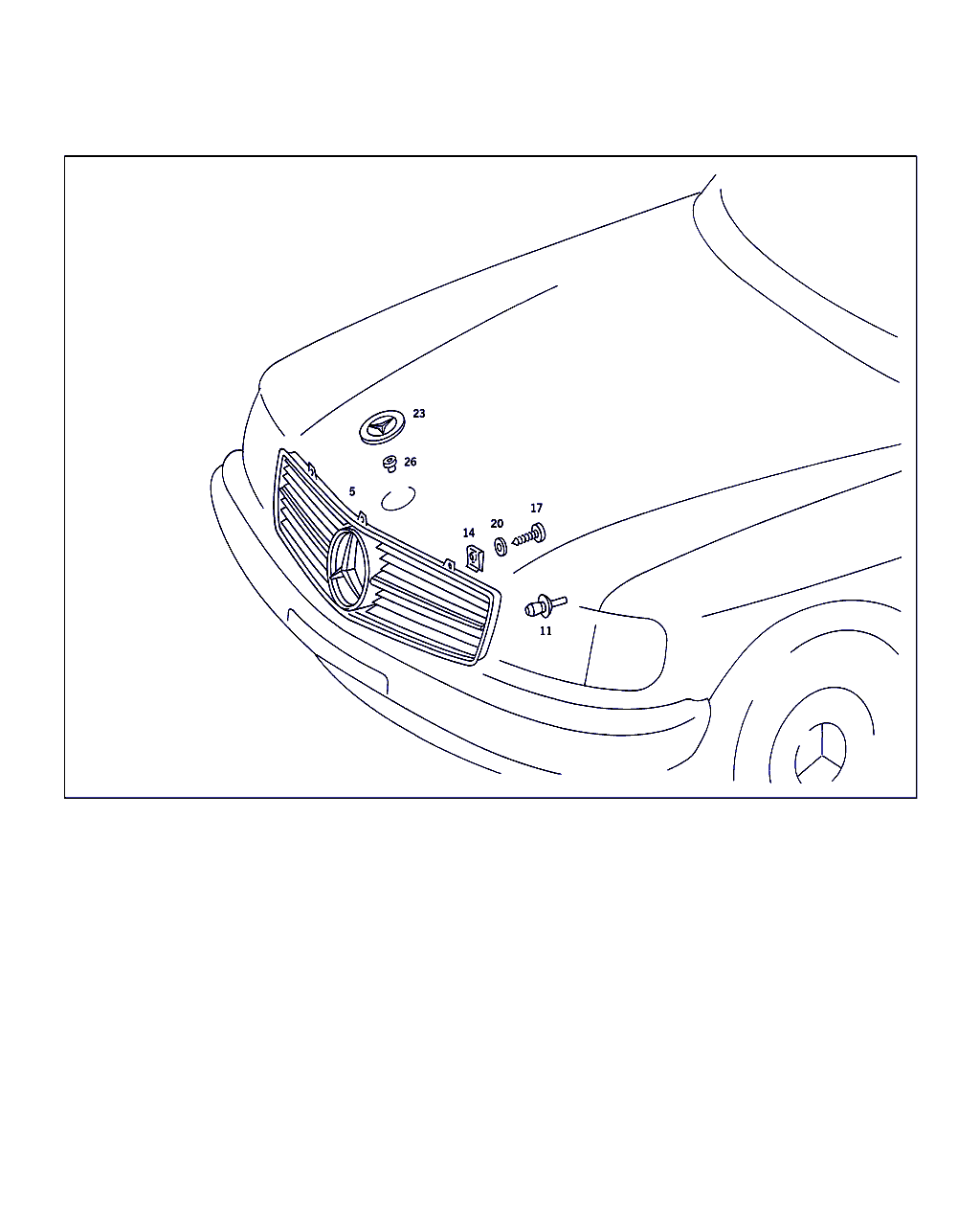 Mercedes-Benz N 007981 004336 - Glühlampe, Bremsleuchte www.parts5.com