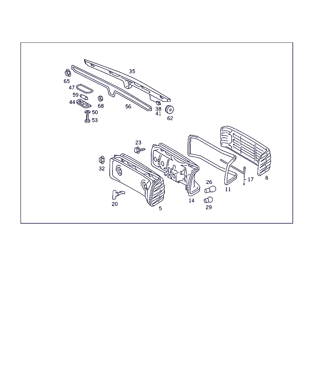 Mercedes-Benz A 126 990 03 51 - Hõõgpirn, päevatuli www.parts5.com