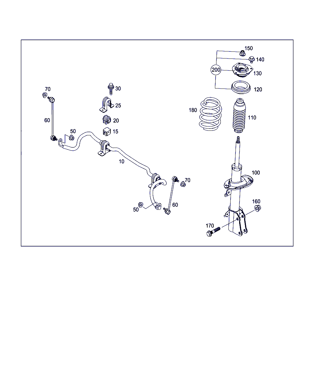 NISSAN A 415 322 01 84 - Опора стойки амортизатора, подушка www.parts5.com