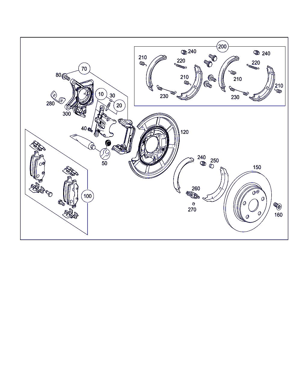 Mercedes-Benz A 169 423 03 12 - Δισκόπλακα www.parts5.com