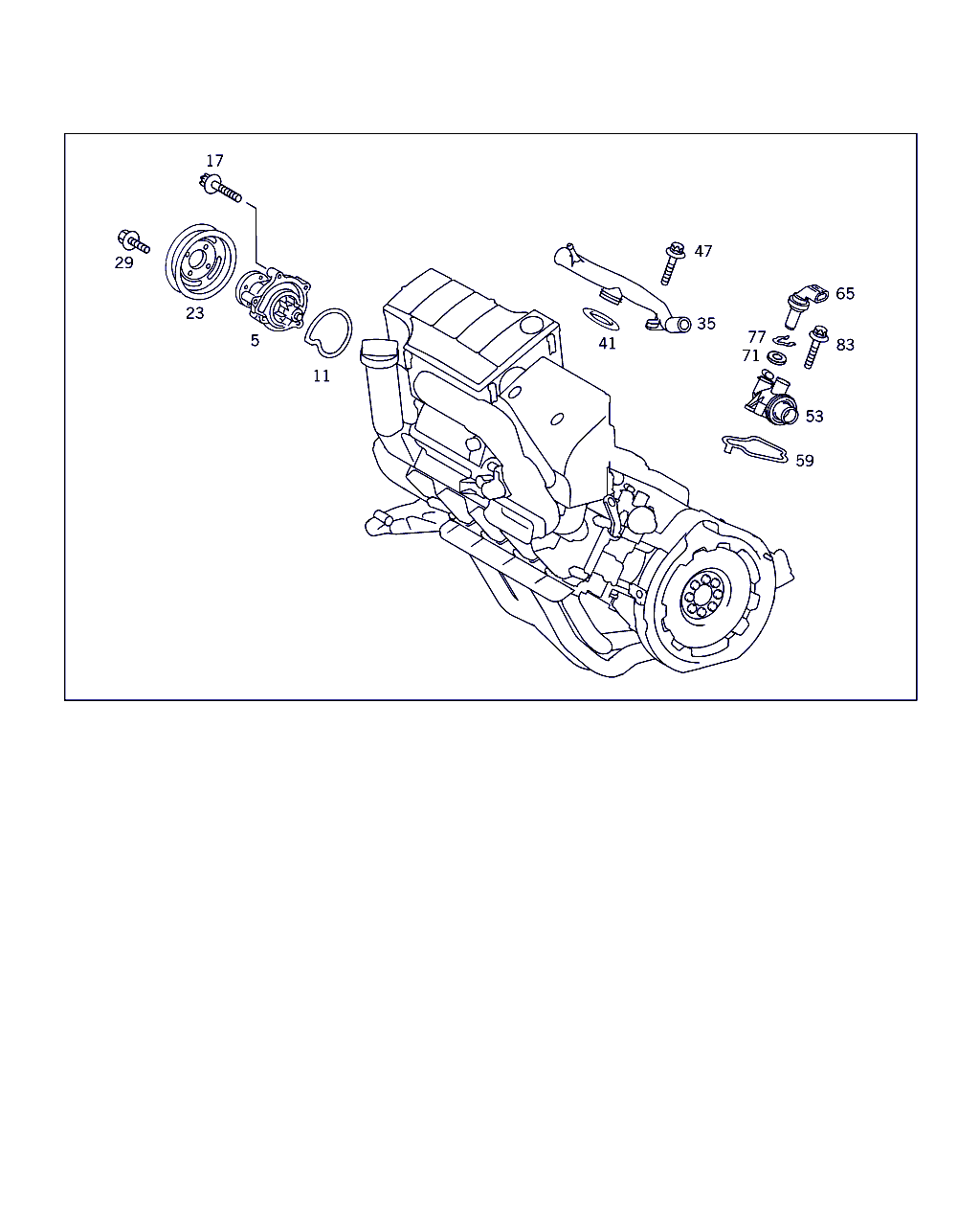 Mercedes-Benz A 000 905 07 00 - Senzor,temperatura lichid de racire parts5.com