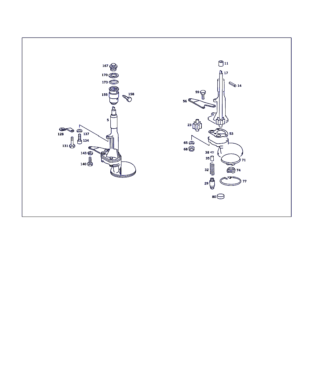 Mercedes-Benz A 615 180 00 44 - Repair Kit, intermediate shaft www.parts5.com