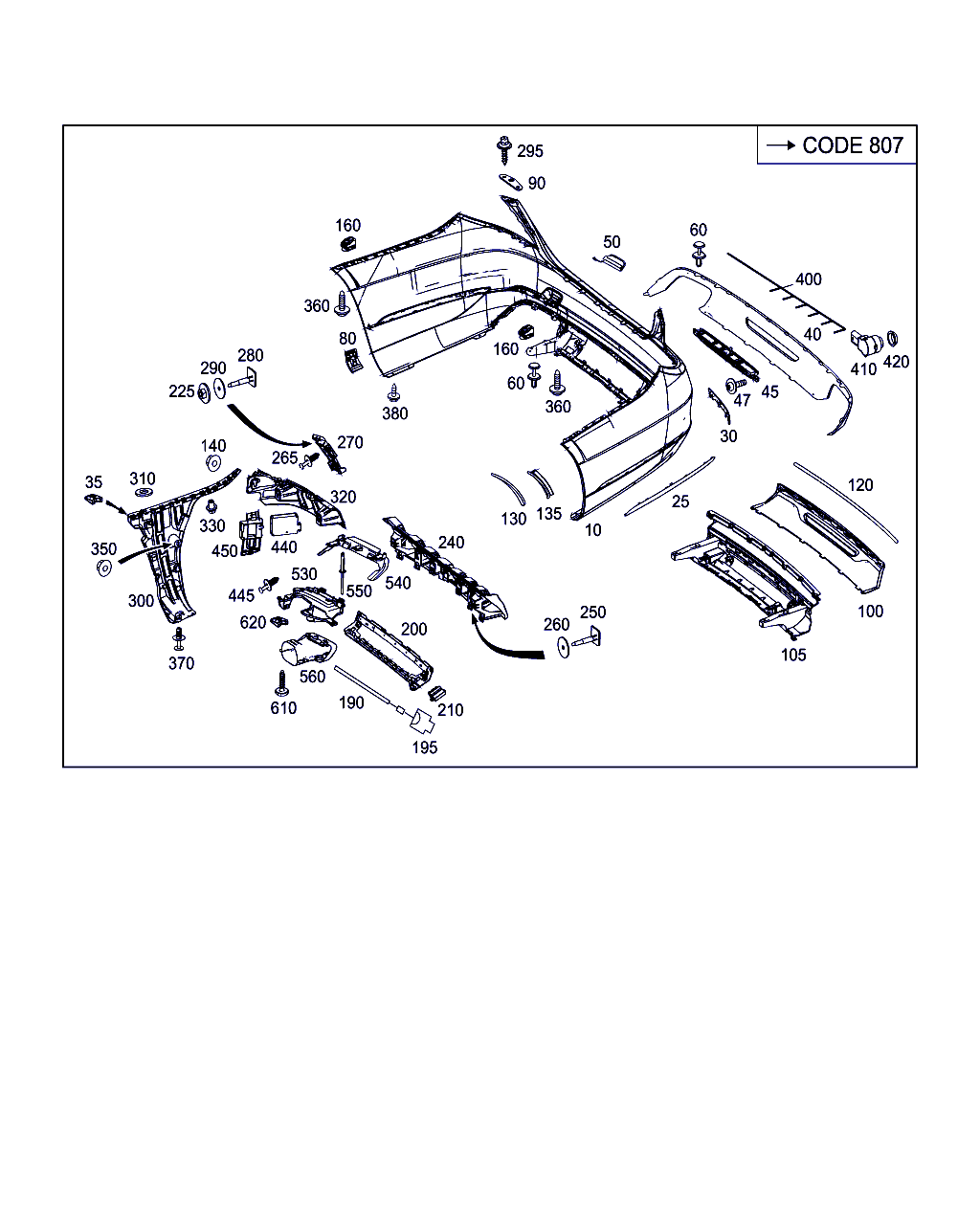 Mercedes-Benz A 001 990 24 92 - Razuporna zakovica www.parts5.com