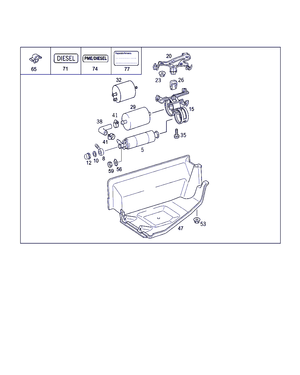 Mercedes-Benz A 000 995 68 44 - Żiarovkapre denné svietenie www.parts5.com