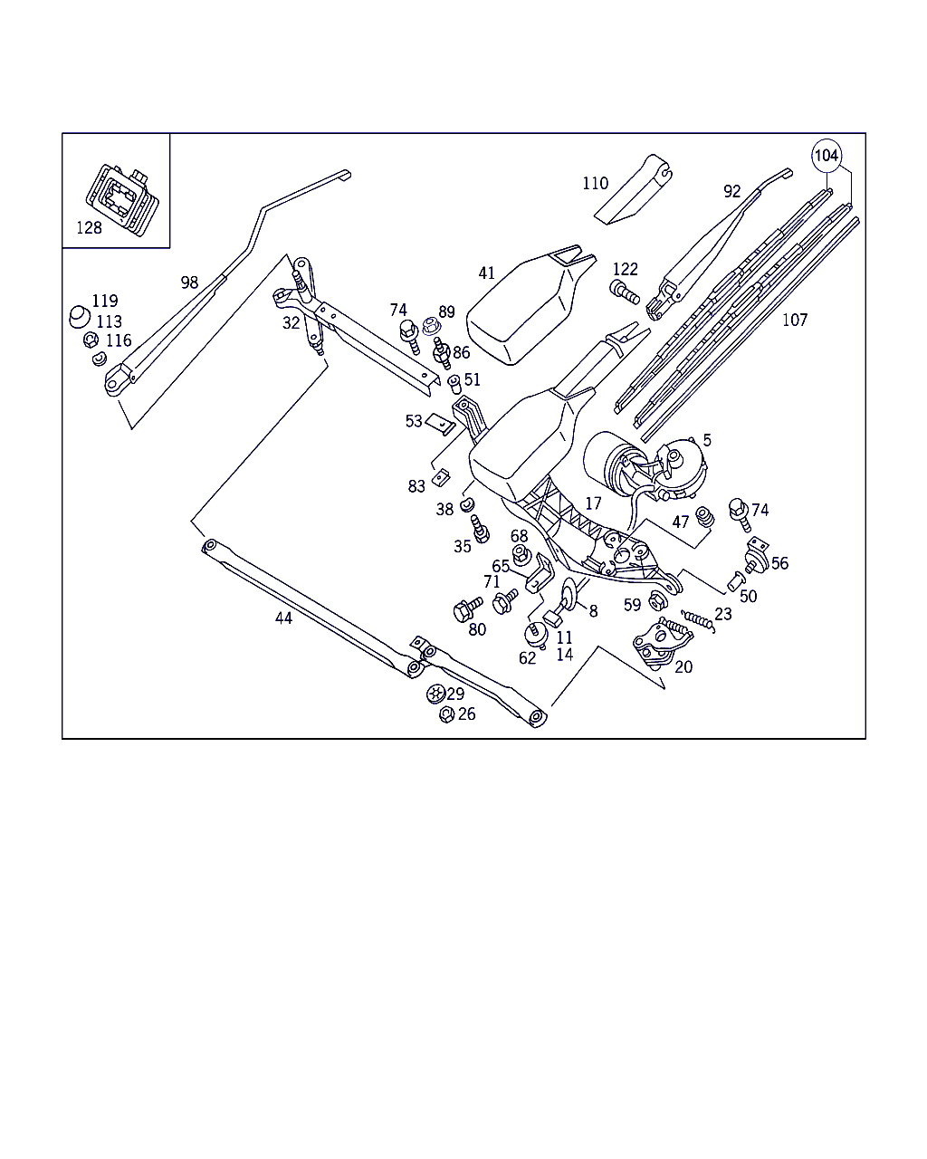 Mercedes-Benz N 304032 010003 - Bec incandescent, bec lumina zi www.parts5.com