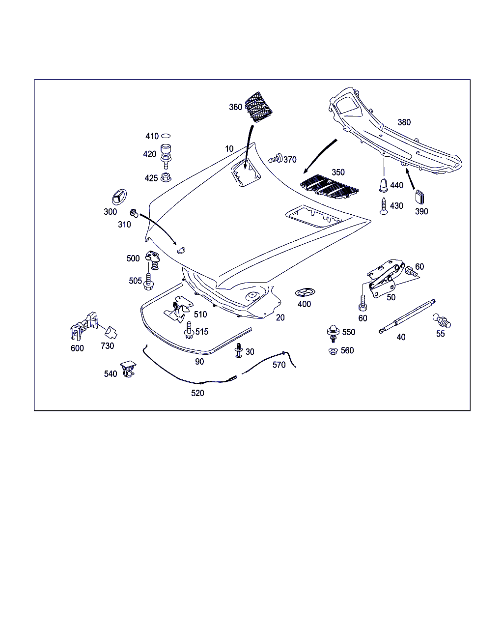 Mercedes-Benz A 001 990 64 00 - Pružná podložka, výfukový systém www.parts5.com