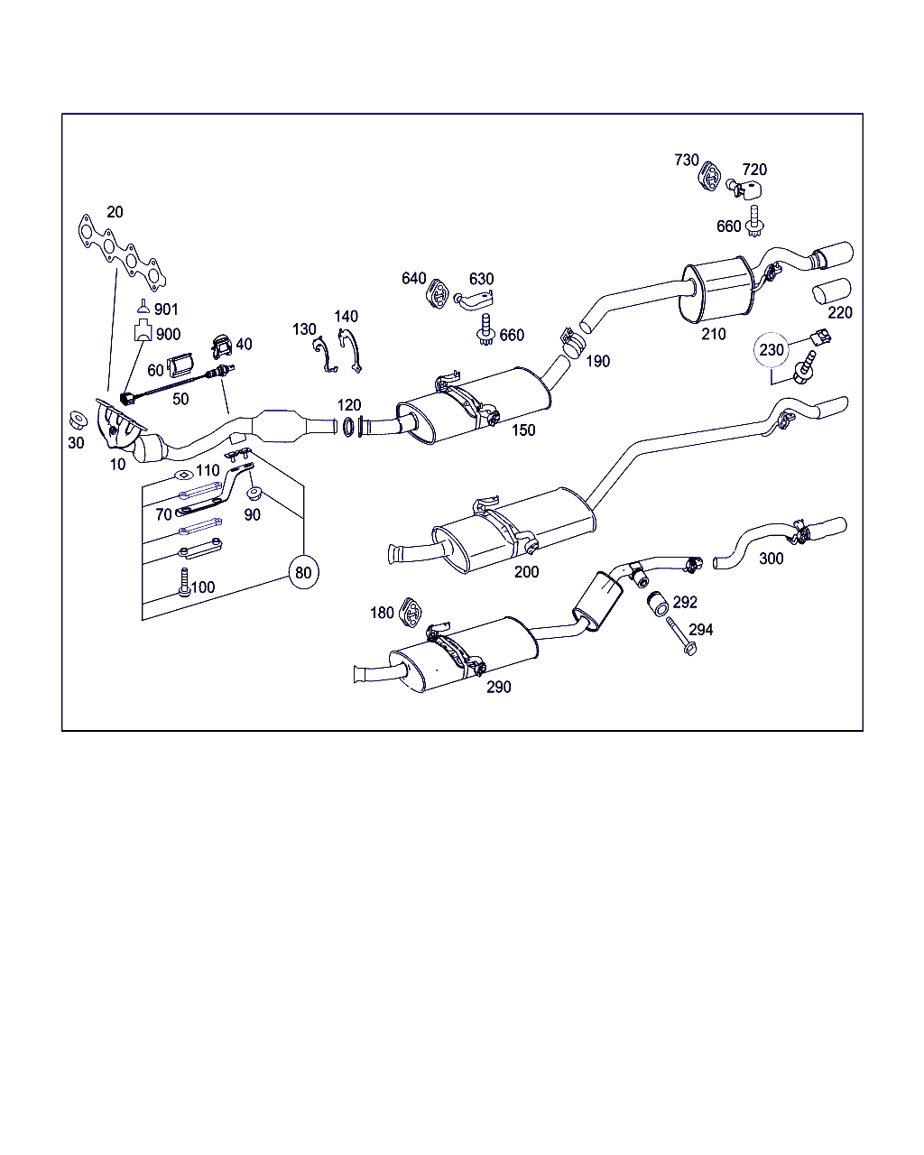 Maybach A 004 542 07 18 - Lambda Sensor parts5.com