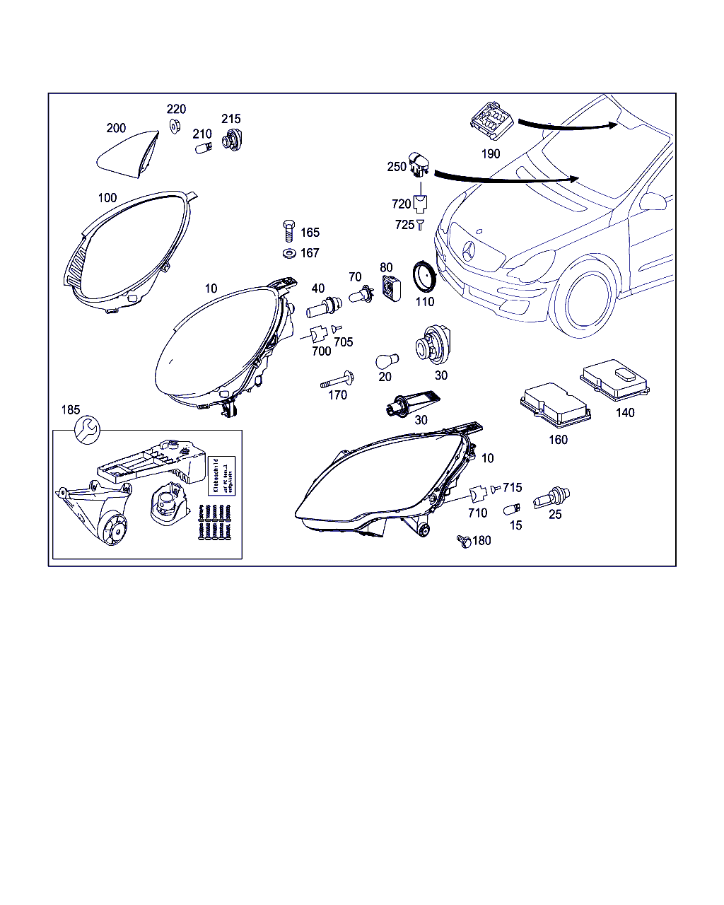 Mercedes-Benz N 910139 000001 - Hõõgpirn,Kaugtuli www.parts5.com