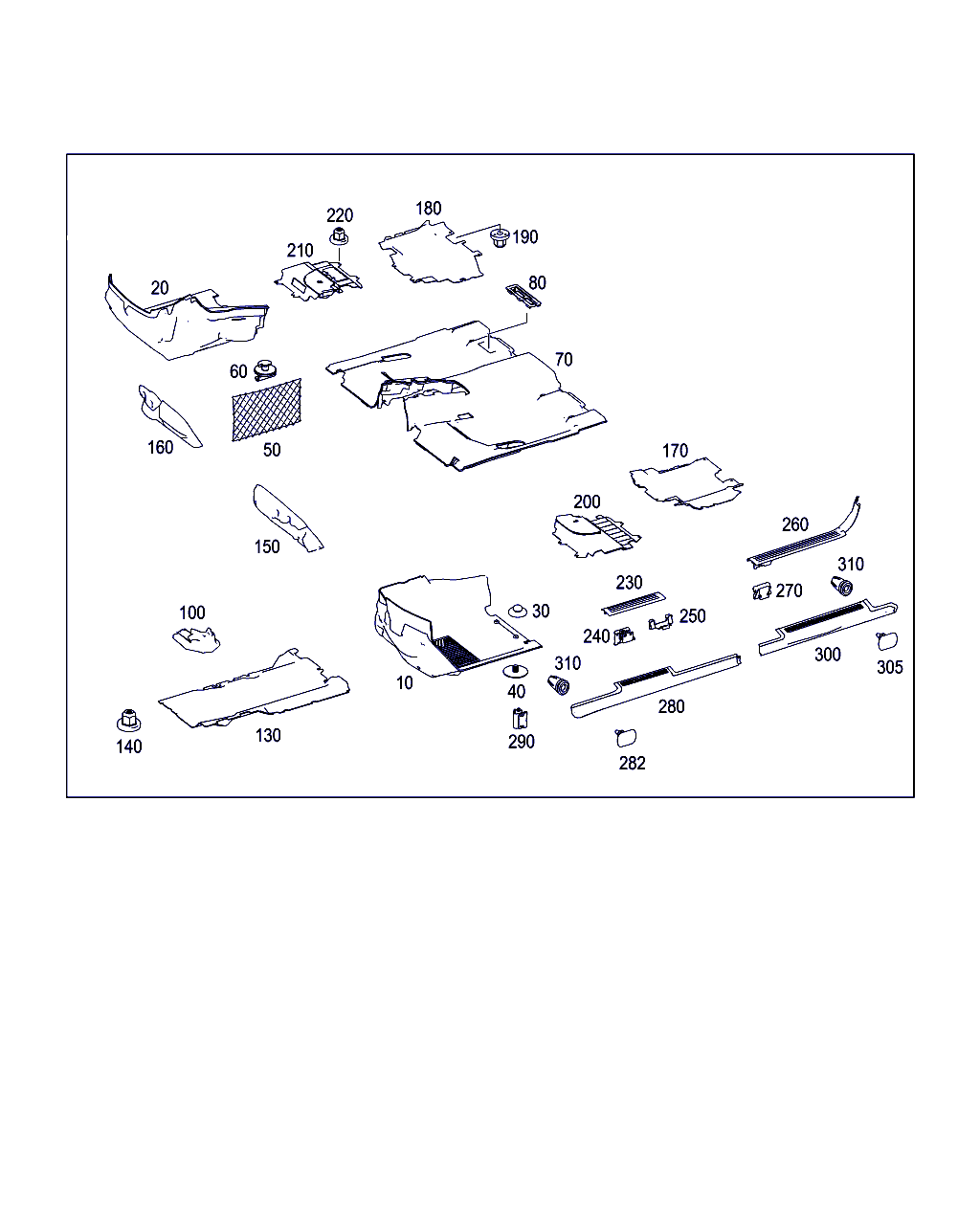 Mercedes-Benz A 000 984 00 10 - Ροδέλα ασφαλείας, εξάτμιση www.parts5.com