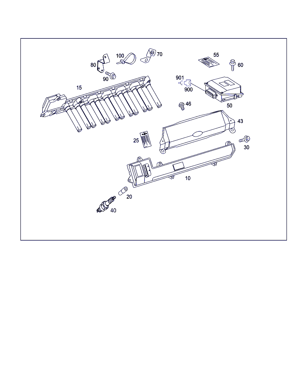 Smart A 004 159 14 03 - Svećica za paljenje www.parts5.com