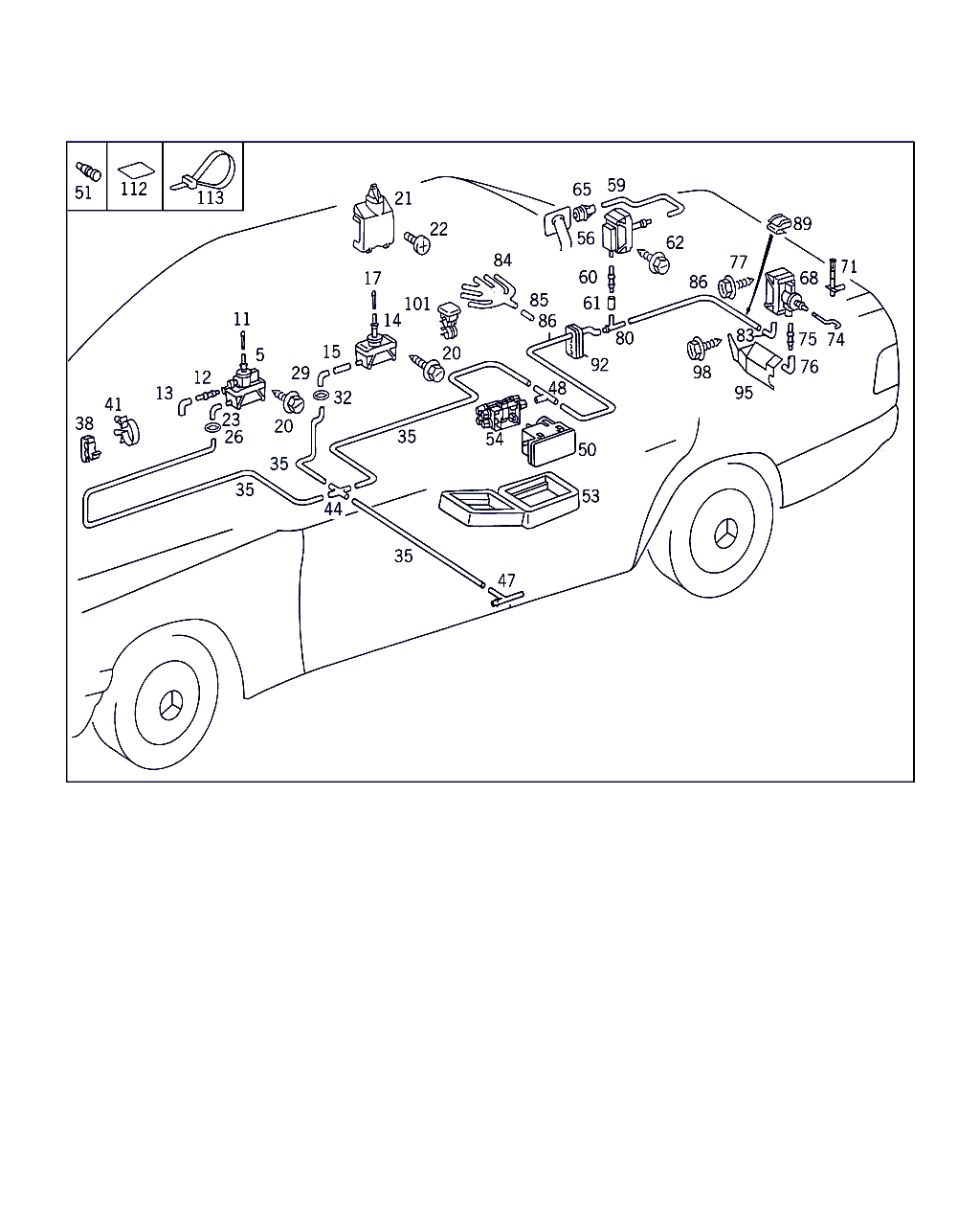 Mercedes-Benz A 201 987 02 41 - Bec incandescent, bec lumina zi www.parts5.com