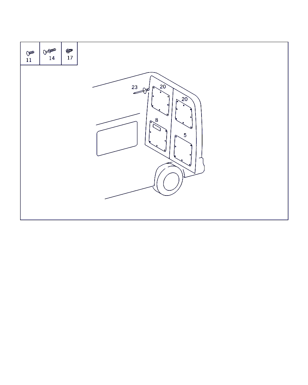 Mercedes-Benz A 002 997 50 86 - Pružná podložka, výfukový systém www.parts5.com